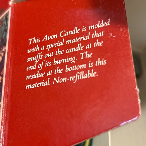 Avon "The Gamesman Gift Set Playing Cards & "Fresh Aroma" Smoker's Candle - Picture 4 of 6